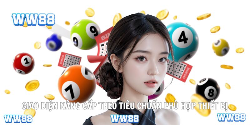 Giao diện nâng cấp theo tiêu chuẩn phù hợp thiết bị